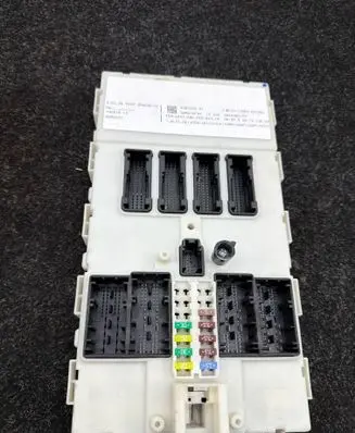 BMW 3 F30 F35 F31 Central body control module 9387262 58K616F09 58M616F09