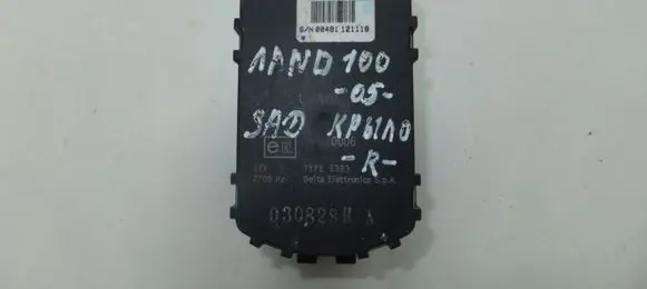 Toyota Land Cruiser (J100) Alarm system siren TOYOTA8904060010 4S5393T1D TOYOTA4S5393T1D
