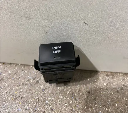 Porsche Cayenne (9PA) Other switches/knobs/shifts 7L5927225A