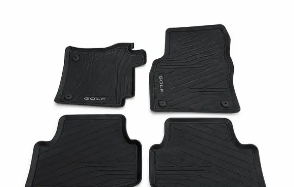 Volkswagen Golf VIII Car floor mat set 5H0061512 5H2061502