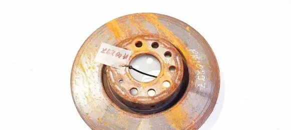 Volkswagen PASSAT B6 Front brake disc ventiliuojamas