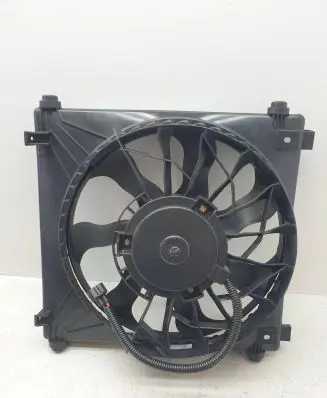 Tesla Model S Radiator cooling fan shroud 6007614