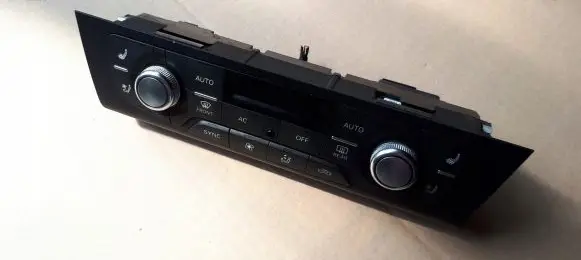 Audi A6 S6 C7 4G Climate control unit 4G0820043L
