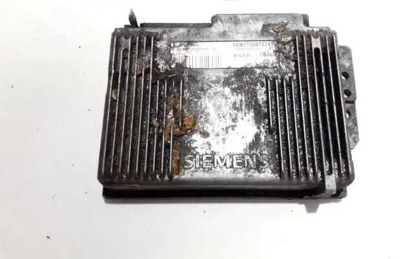 Renault Scenic I Engine control unit/module 7700103718 s105300102d