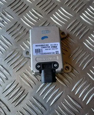 Peugeot 407 ESP acceleration yaw rate sensor 9645884180 448801002007 13665706