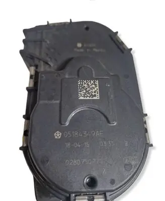 Dodge Journey Throttle valve 05184349AE 0280750770