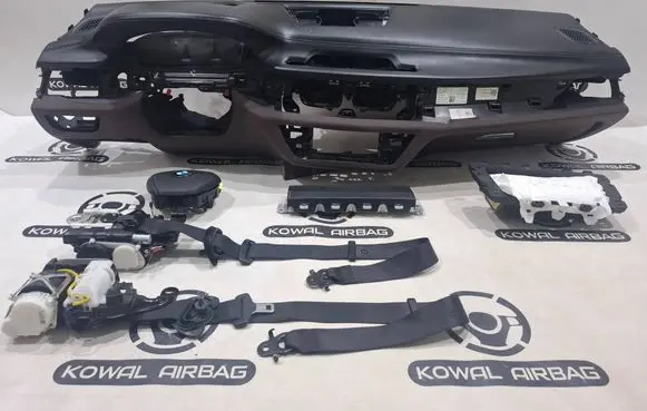 BMW 7 G11 G12 Airbag set with panel 0975987 934918405 932045010