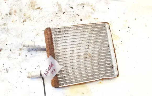Heater blower radiator