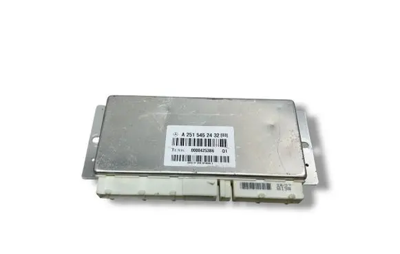 Mercedes-Benz ML W164 Suspension control unit/module A2515452432
