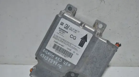 Opel Signum Airbag control unit/module 13159977CG