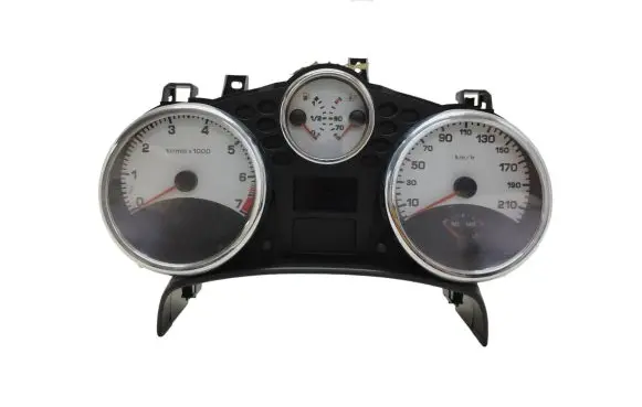 Peugeot 207 Speedometer (instrument cluster) 9662904080 A2C53190333 100028793