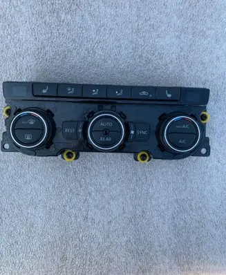 Volkswagen Transporter - Caravelle T6 Climate control unit 7E0907040R