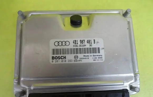 Audi A6 S6 C5 4B Engine control unit/module 4B1907401B 0281010393