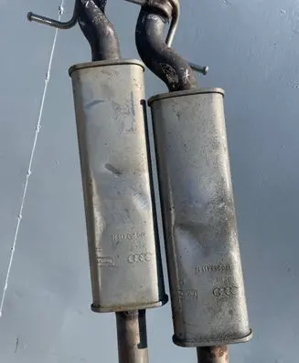 Audi A6 S6 C6 4F Muffler/silencer 4F0253611R