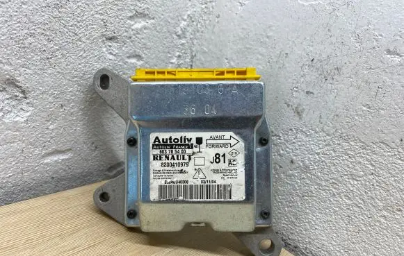 Renault Espace - Grand espace IV Airbag control unit/module 8200410979 603785400