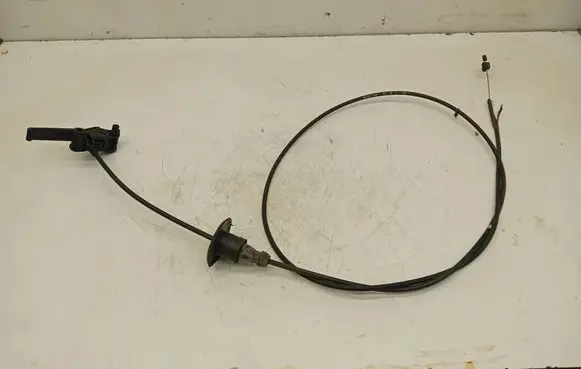 Peugeot 307 CC Engine bonnet (hood) release handle 9660642180
