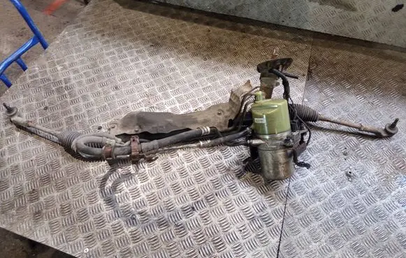 Steering rack