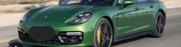 Porsche Panamera (971) Truck tailgate 