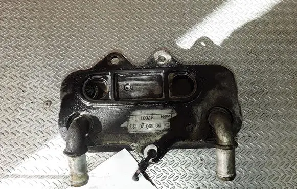 Opel Astra G Oil filter mounting bracket 5989070121