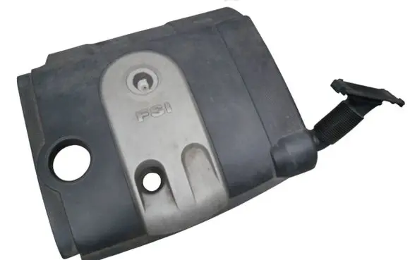 Volkswagen Golf V Engine cover (trim) 03C129607K