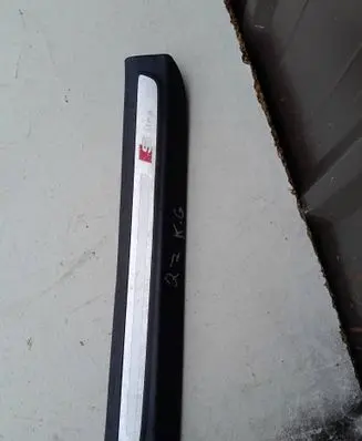 Audi Q7 4L Rear sill trim cover 4L0853375B 4L0853375C