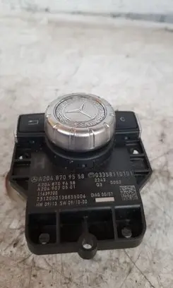 Mercedes-Benz E W212 Multifunctional control switch/knob 2048709558