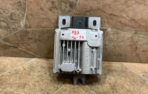 Porsche Panamera (970) Fuel injection pump control unit/module 7P0906093