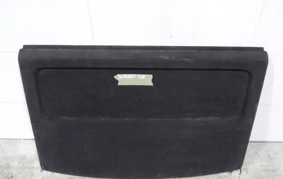 Skoda Superb B6 (3T) Parcel shelf PÓŁKA BAGAŻNIKA LIFTBACK SKODA SUPERB II