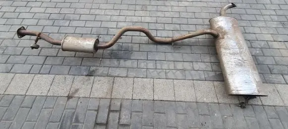 Renault Kadjar Muffler/silencer 201001FA5A
