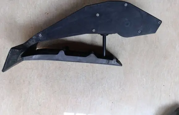 BMW 5 E60 E61 Accelerator throttle pedal 6766930