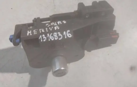 Opel Meriva A Tailgate exterior lock 13168316