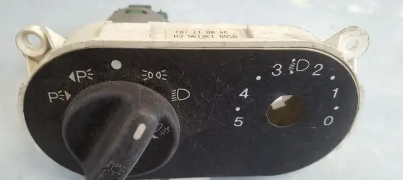Ford Mondeo MK I Light switch 95BB13K196EA 95BG11654AA