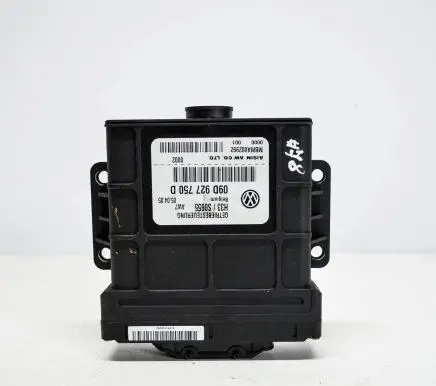 Volkswagen Touareg I Gearbox control unit/module 09D927750D