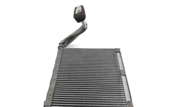 Heater blower radiator