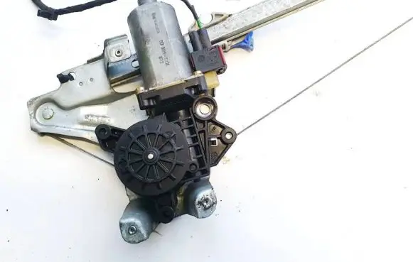 Saab 9-5 Sliding door window regulator with motor 117999xxx 17999-xxx