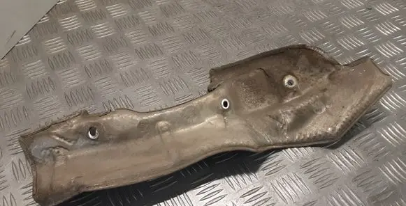 Audi A6 S6 C7 4G Heat shield in engine bay 4G0399299A