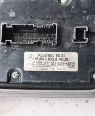 Mercedes-Benz C W205 LED ballast control module A2059009534 A2229010305