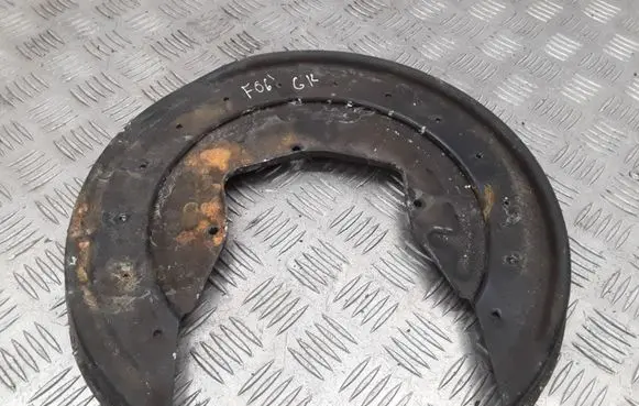 Ford Focus Rear brake disc plate dust cover 