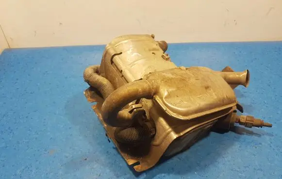 Mercedes-Benz Vito Viano W639 Auxiliary pre-heater (Webasto) 