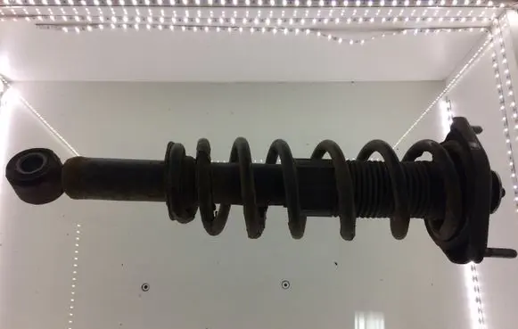 Toyota Corolla Verso E121 Rear shock absorber with coil spring 