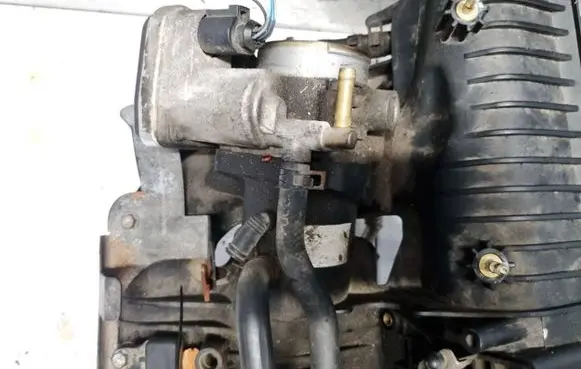 Chevrolet Epica Throttle valve 96417710 a2c53081161
