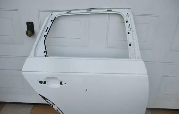 Rear door