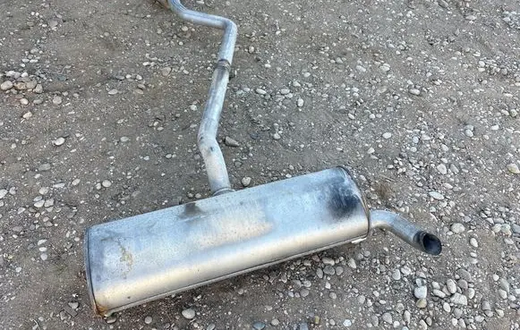 Jeep Cherokee KL Muffler/silencer 82330984