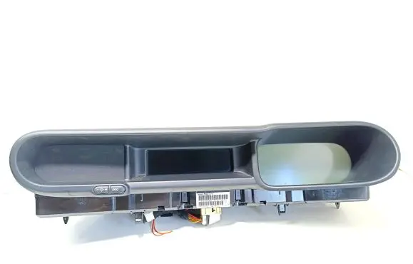 Citroen C3 Picasso Speedometer (instrument cluster) 9666502777