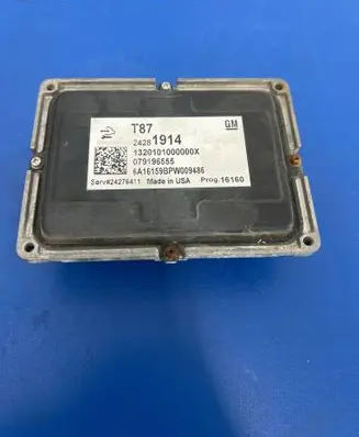 Cadillac ATS Gearbox control unit/module 24281914 079196555 1320101000000X