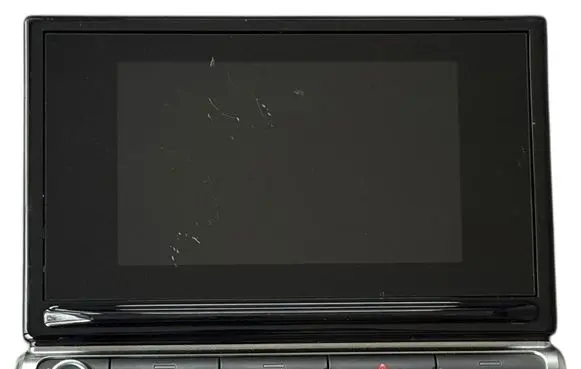 Citroen C3 Screen/display/small screen 9836623980