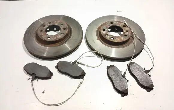 Peugeot 607 Front brake disc