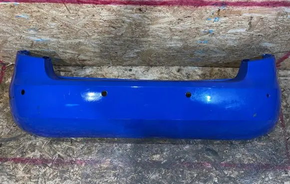Rear bumper