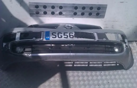 Renault Scenic II - Grand scenic II Front bumper 8200139528