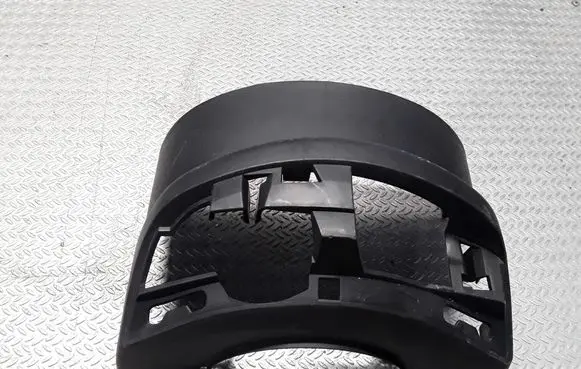 Steering wheel column trim